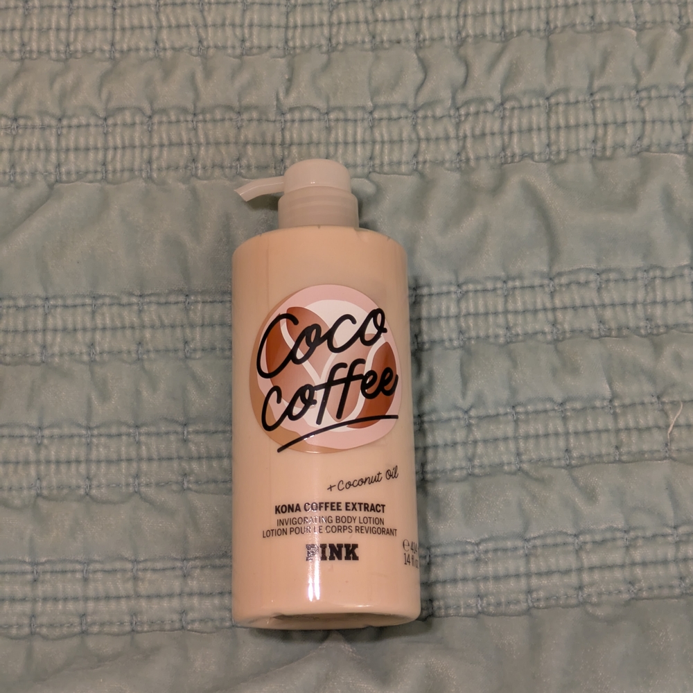VS Pink Coco Coffee Body Lotion